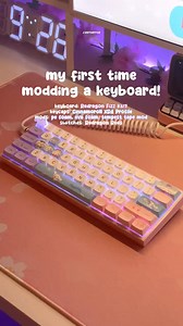 sharing my experience in modding a keyboard