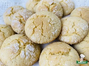 Italian Lemon Biscuits | Easy Recipe by Alessia Cazzaniga