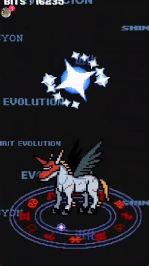 UNIMON EVOLVE TO PEGASMON. #digimon #vpet #digivice #digimonworld