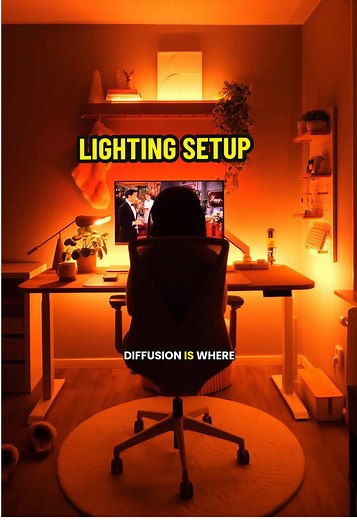 Cozy Desk Lighting Setup: 4 Lights for a Calm Workspace