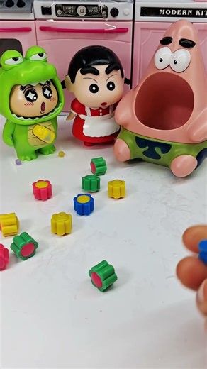 SquidGame🦑KoreanGonggi🪨Doll Play Set Toys
