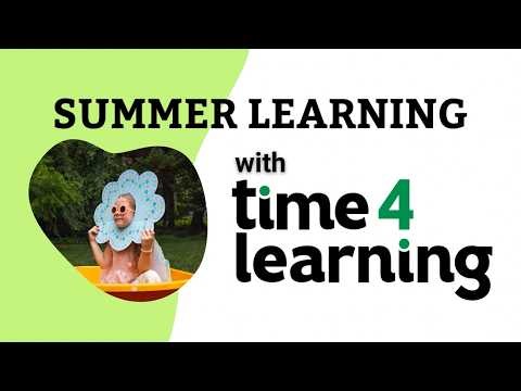 Summer Learning with Time4Learning