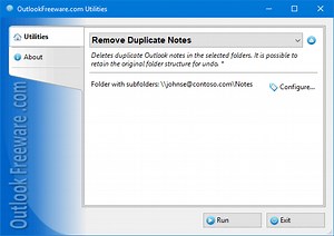 Remove Duplicate Notes