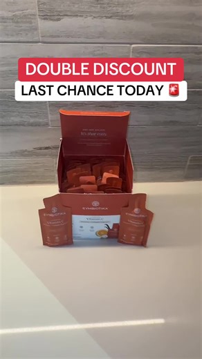 Last Day for Liposomal Vitamin C Discount Offer