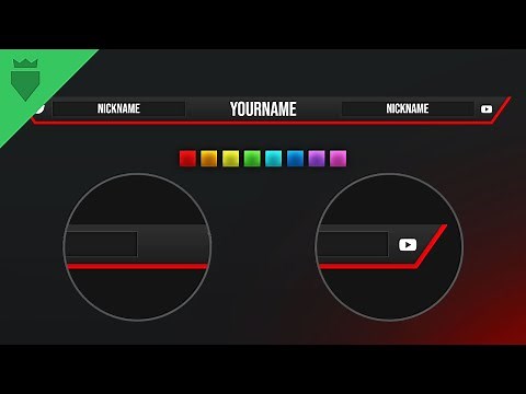 Minimalist Bar (Stream Overlay + Template) | FREE