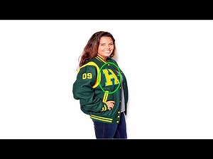 Watch how to sign 'varsity letter' in American Sign Language.