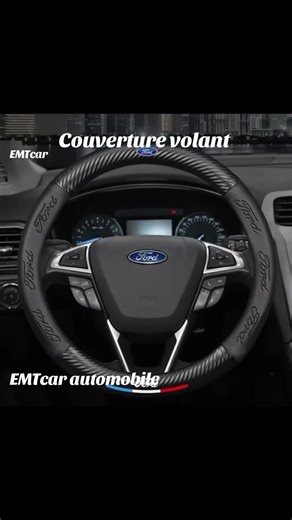 Couverture volant pour toutes marques de voiture
