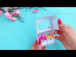 DIY Cute mini cartoon blind box idea