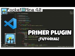 How to create a plugin in PocketMine-MP 4.0 | MINECRAFT PE 1.19.50 + | EPI #1 - Commands | TUTORIAL