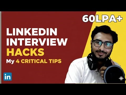 Senior Software Engineer interview experience - Linkedin - 60LPA+ - Interview experiences - Ep #1