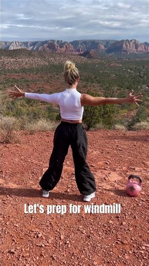 Can’t Do a Kettlebell Windmill? Start Here.