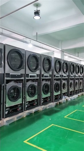 Smart Dryers, Commercial Washers & Stacked Units | 20+ Years Manufacturing