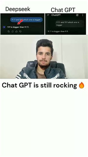 DeepSeek vs ChatGPT: AI Showdown in 6 Seconds