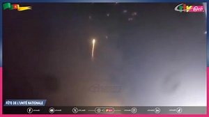 12K views · 213 reactions | #NationalDay2025 The tradition of fireworks which brings citizens together to watch the beautiful display of unity through artificial lighting in the sky at the 20th May boulevard has marked the end of the 53rd edition of Cameroon's National Day. | CRTVweb | Facebook