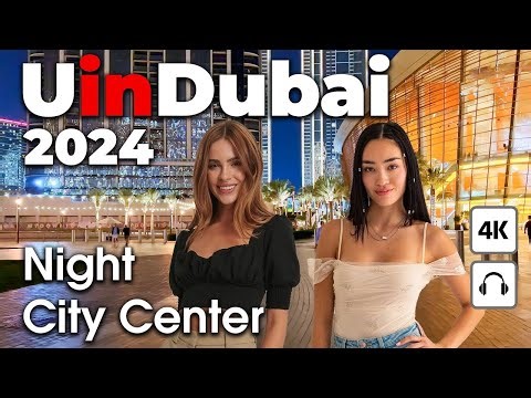 Dubai Live 24/7 🇦🇪 Amazing City Center [ 4K ] Walking Tour