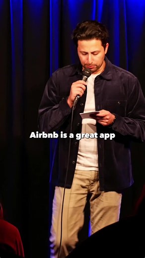 One of the greatest apps out there 😂 📝trying new stuff #comedy #travel #airbnbfinds