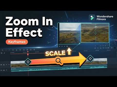 How to Zoom In on a Video in Filmora (2026) — Quick & Easy