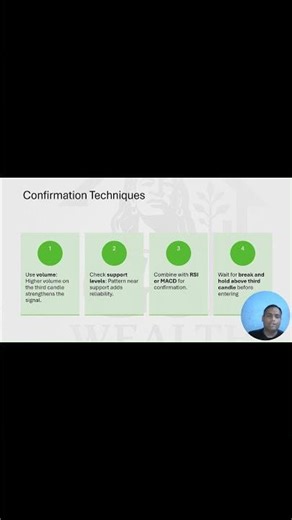 बाज़ार में पैसा बनाने के लिए #Morning star pattern kaise trade kre #gswealthcreation