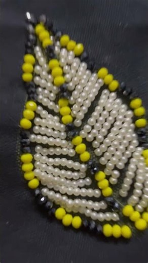 Hand Kerchief #beadwork #kerchiefs #hendwork #art #diy