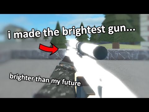 i made the brightest gun in phantom forces...