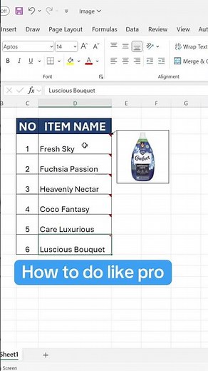 How to Insert Image in Excel Using New Note | Easy Excel Tips | Study Nest