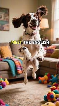 ENGLISH SPRINGER SPANIELS Explained by AI ✨ TRAINING GUIDE: PROS & CONS for BEGINNERS! #dogs101