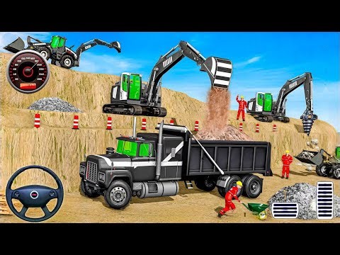 🚧 Ultimate JCB City Construction Simulator 3D 🏗️ - Build Your Dream City | Android gameplay 🚨