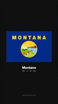 US State Flag Quiz: All 50 in a Minute