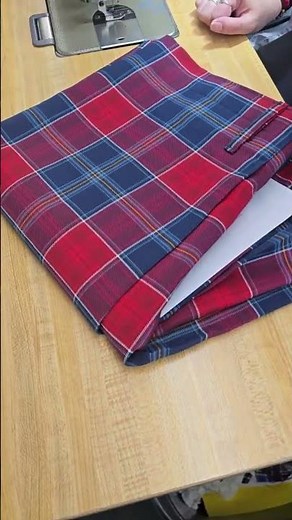 Kilts We're Making Today! | #heritage #tartan #shorts