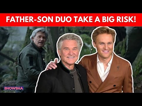 Kurt Russell Calls Monarch A Risky But Rewarding Epic As He Teams Up With Son Wyatt Russell I N18G