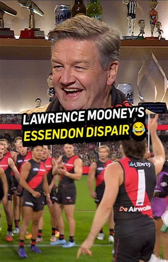 Lawrence Mooney on Essendon Fan Pain | The Front Bar