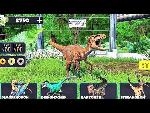 Dinosaur Park Tycoon: New Predators Unlocked! 🦖🔥 #viralvideo #jurassicworld #youtubevideo #dinosaur