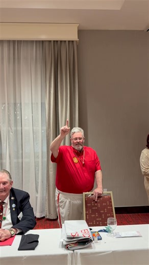 In honor of Supreme President Dave Johnson - Supreme Seam Squirrel Eric Bell ups the ante! If we raise $20,000 for Camp Alma, he will ride the toboggan down the hill in a dress! Military Order of the Cootie and its Auxiliary #cootiechristmas | Lisa Dayhoff