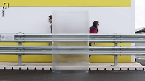 Would you buy this real-life invisibility shield?