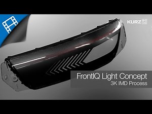 3K IMD Process - FrontIQ Light Concept by LEONHARD KURZ