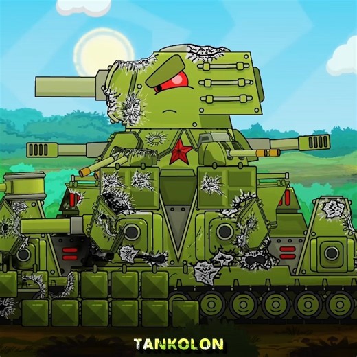 Death of KV-44 😢 #homeanimations #tankcartoon #tankcartoonanimator #kv44 #cartoonabouttanks #tanks