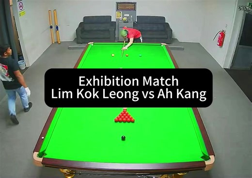 🇲🇾 Malaysia’s Lim Kok Leong delivers a stunning 135 point break — pure snooker mastery! @Kowkia #limkokleong #snookermalaysia #snookerlover