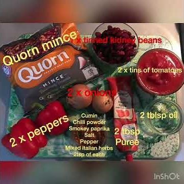 Vegetarian Quorn Chilli Con Carne Clever Chef Multi-cooker Drew & Cole