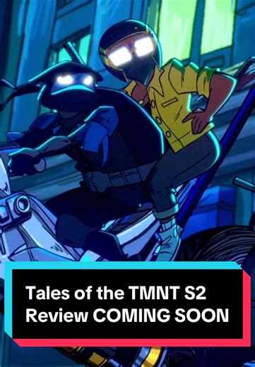 Very excited to finally share my thoughts on this season! The full vid will be out this afternoon, so stay tuned! #tmnt #teenagemutantninjaturtles #talesofthetmnt #talesoftheteenagemutantninjaturtles #tottmnt