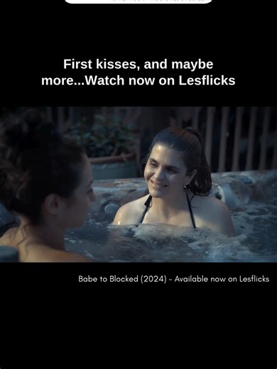 Some connections are felt, not spoken. 💖 🎥 Watch Babe to Blocked on Lesflicks and celebrate intersectionality, connection, and the moments where love quietly changes everything. #lesbiansoftiktok #WLW #WLWFilm #ASL #intersectionality #Representation #Lesflicks