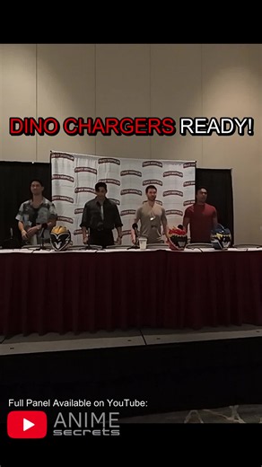 Power Rangers Dino Charge 10 Year Reunion at Power Morphicon 2026