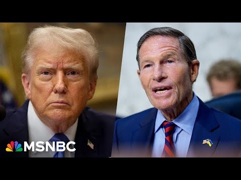 'Petrifying': Sen. Richard Blumenthal reacts to Comey indictment