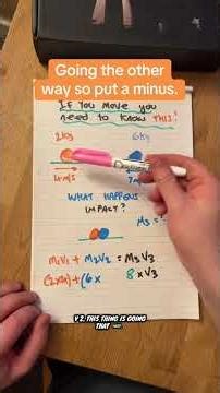 If you move and study engineering, watch this ! #physics #momentum