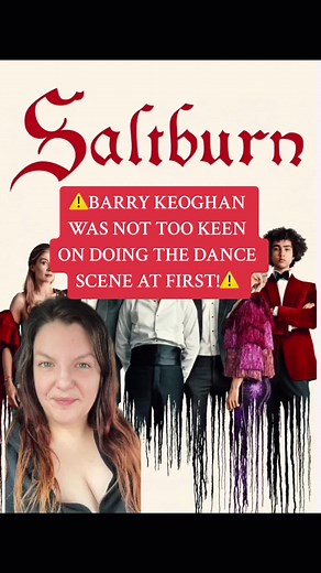 ⚠️⚠️THE ENDING DANCE SCENE WAS EPIC! Who agrees?⚠️⚠️ #spooksandghoulzz #barrykeoghan #dancescene #murderonthedancefoor #ending #saltburn #interview #oliverquick