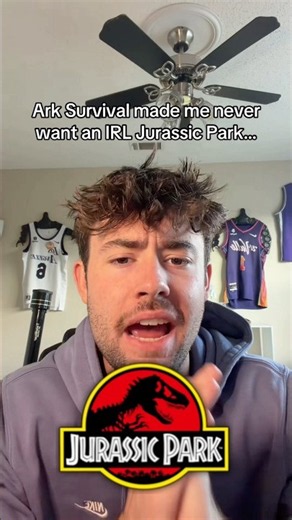 Let’s hope Jurassic Park is NOTHING like Ark Survival…