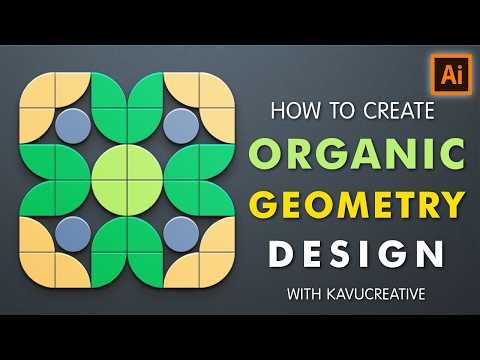 How to Design an 'Organic Geometry' Logo in Adobe Illustrator