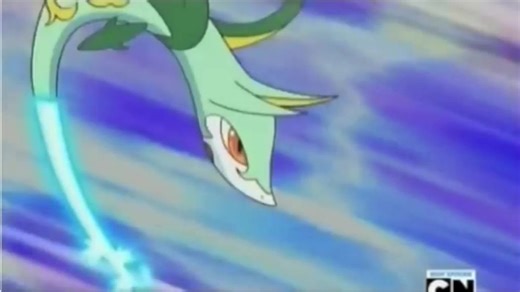 Ash Battles Trip with Pikachu against Serperior