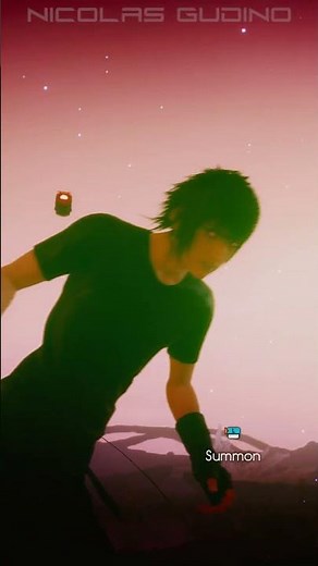 Noctis' Sword Skills: Katana Mastery in Final Fantasy XV 🔥💥 #shorts #FinalFantasyXV #Sword