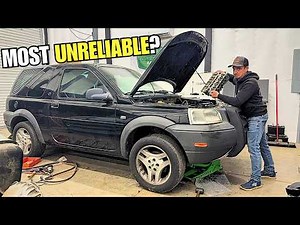 Tearing the Freelander Engine Apart | The Unloved Land Rover