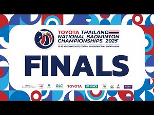 MD Final: Woraphol Thongsanga vs. Chalermpol Charoenkijmorn VS Thanadol Panpanich, Pharanu Khaosa...
